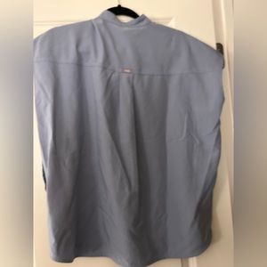 Figs Scubs Set in Vapor Blue Space